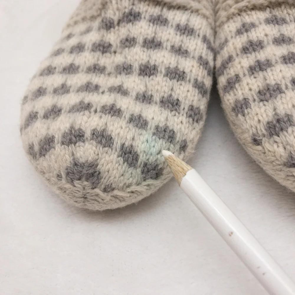 Bombas Gripper‎ Slipper Socks Toddler Size 5-7 Gray Cream Knit Sherpa Lined Kids